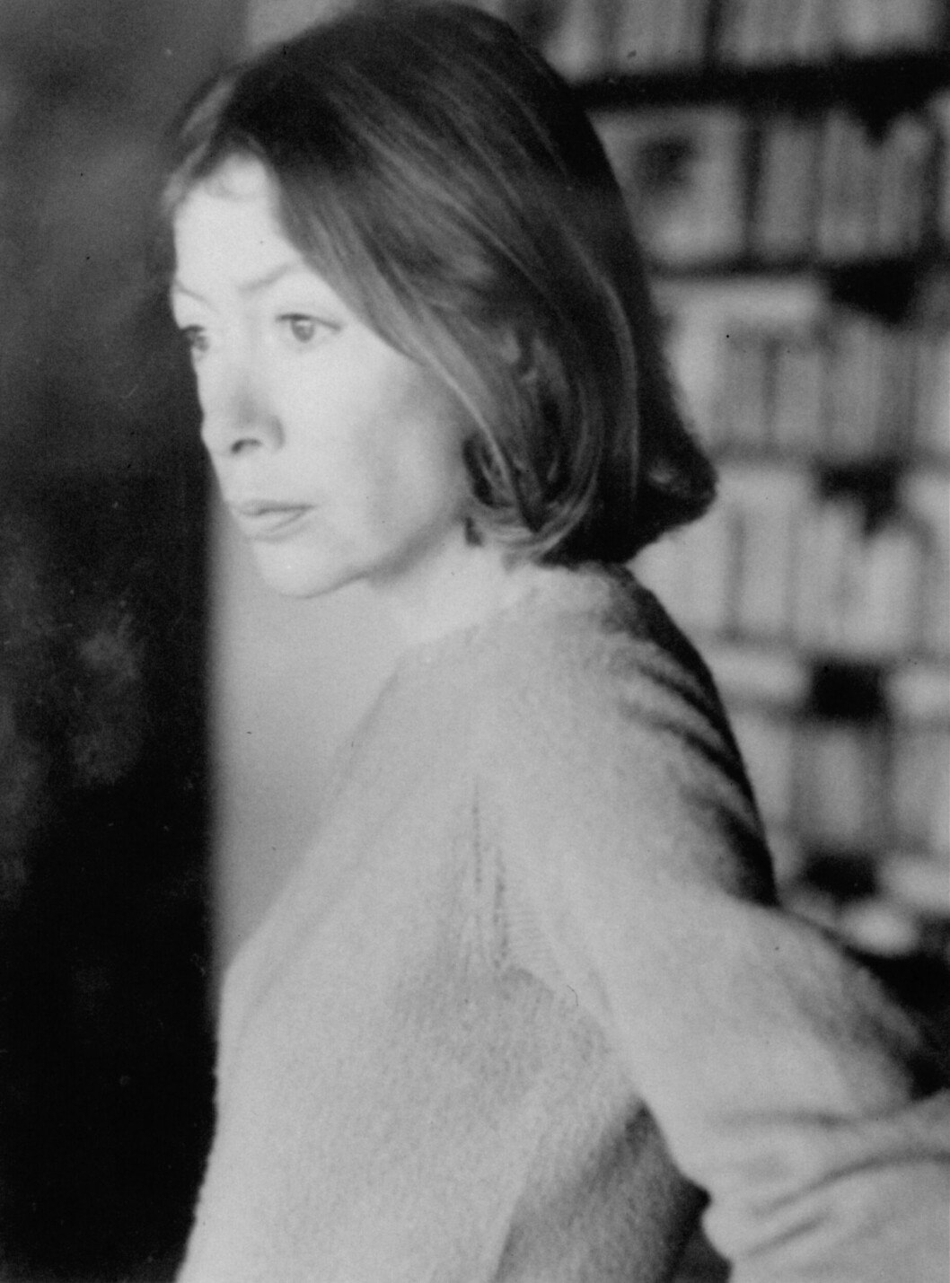 Joan Didion, 1979.