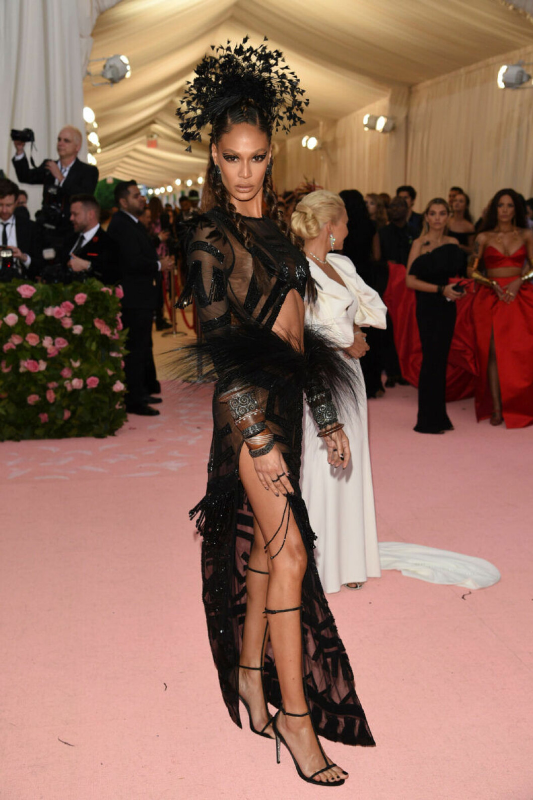 Joan Smalls. Joan Smalls på röda mattan