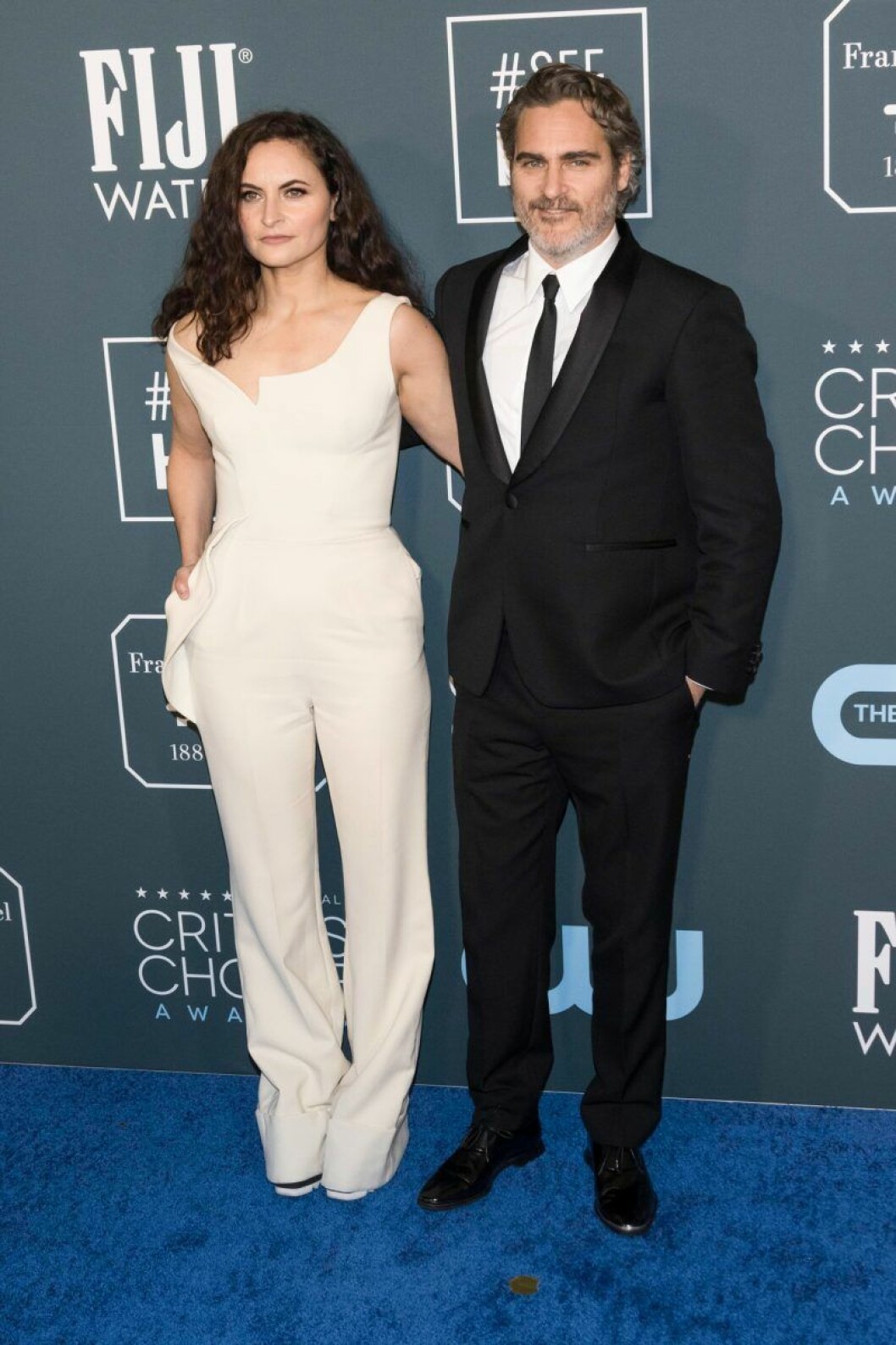 Joaquin och Rain Phoenix