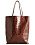 brun shoppingväska med dubbla handtag från &amp; other stories