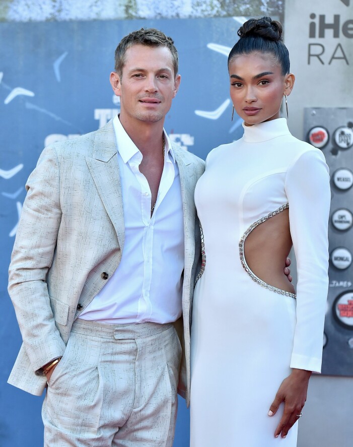 Kelly Gale och hennes pojkvän Joel Kinnaman, som vi känner igen från tv-rutan som skådespelare. Joel Kinnaman Joel Kinnamans flickvän Kelly Gale