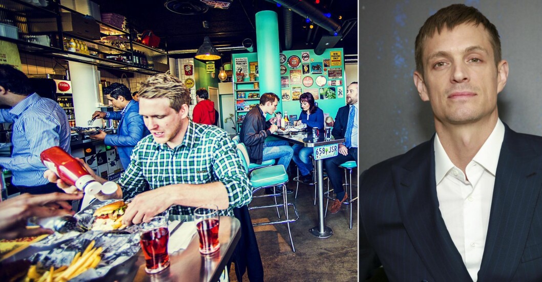 Hollywoodstjärnan Joel Kinnaman och skådespelarkollegan Mahmut Suvakci står bakom hamburgerkedjan Lily’s Burger. Joel Kinnaman Lily's Burger