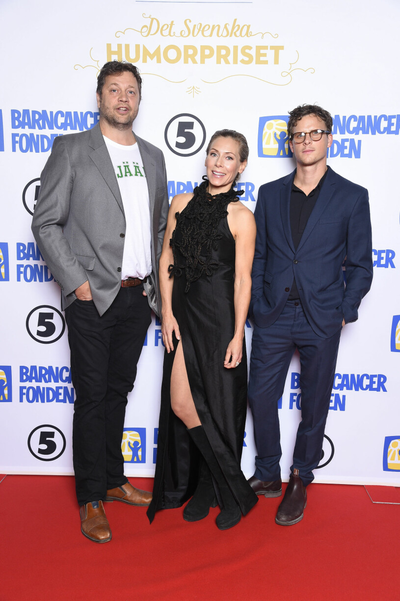 Johan Petersson, Eva Röse och Adam Pålsson.