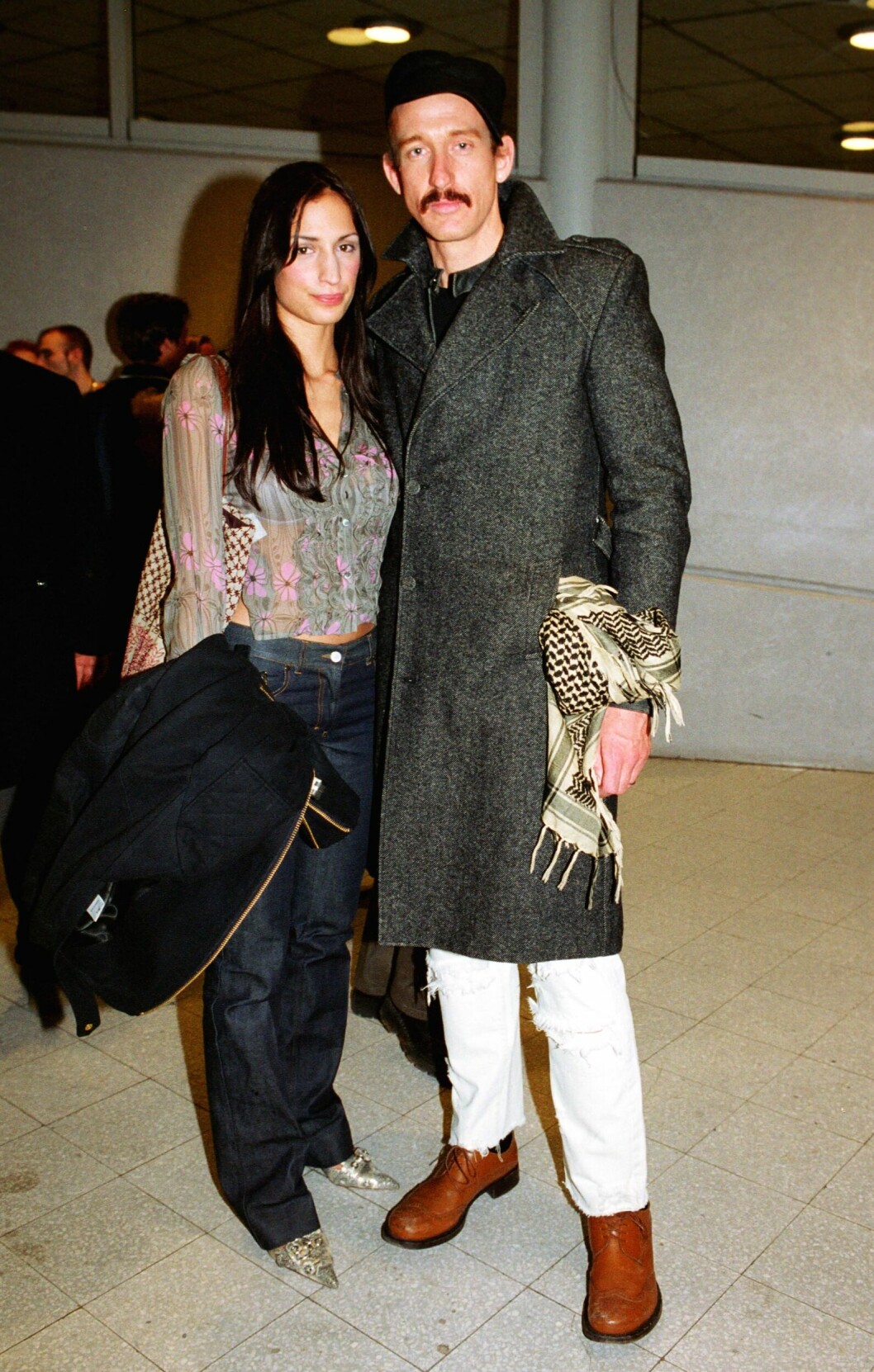 Annika Aschberg och Johan Renck, 2002. annika aschberg och johan renck