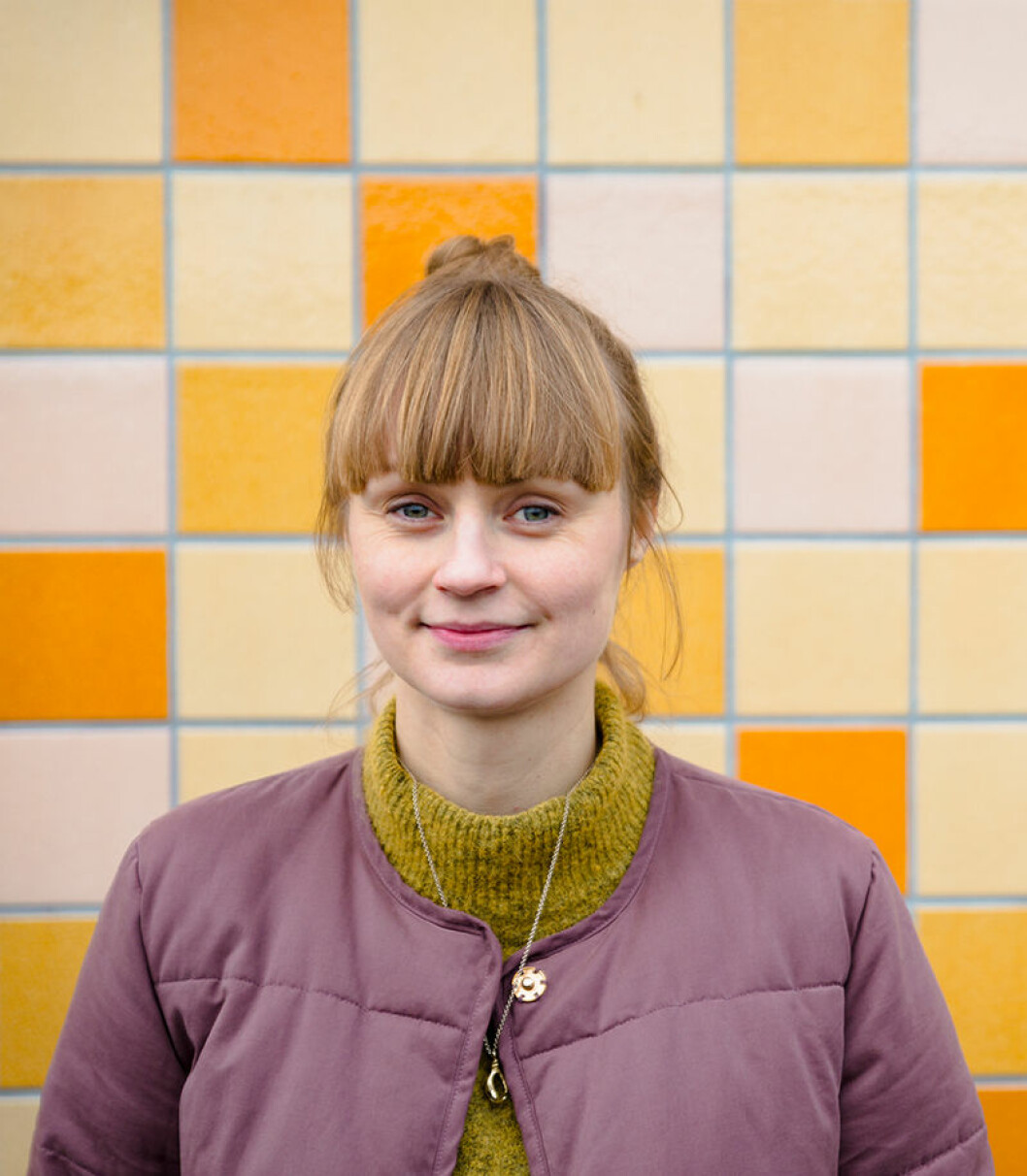 Att konsumera hållbart får aldrig kännas som en uppoffring, menar second hand-inspiratören Johanna Nilsson. Johanna Nilsson klimatklubben