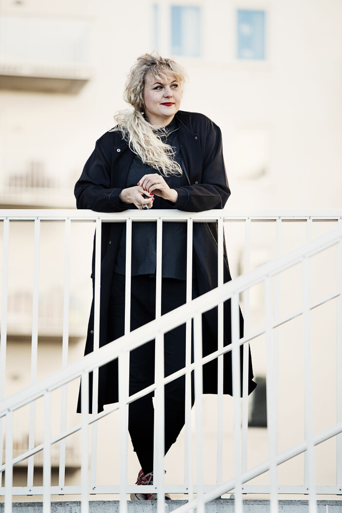 Jag tror inte att den manliga befolkningen hade gått med på att må dåligt, säger Johanna Thydell.