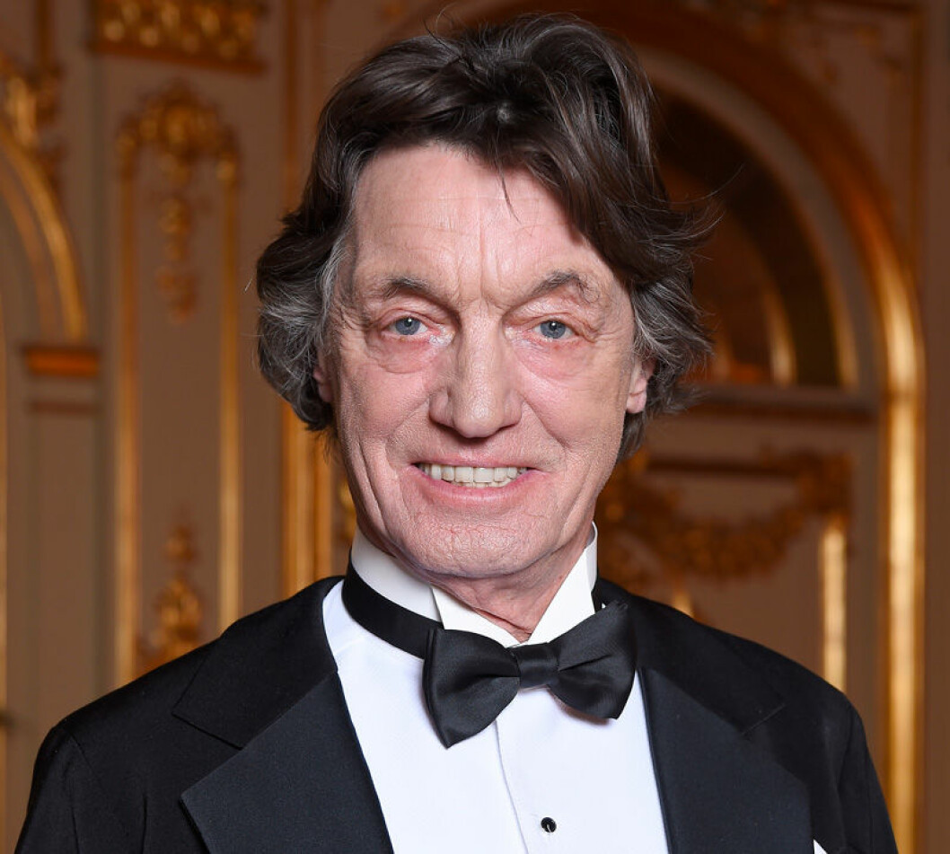 Johannes Brost blev 71 år gammal. Foto: IBL Johannes Brost dog 2018.