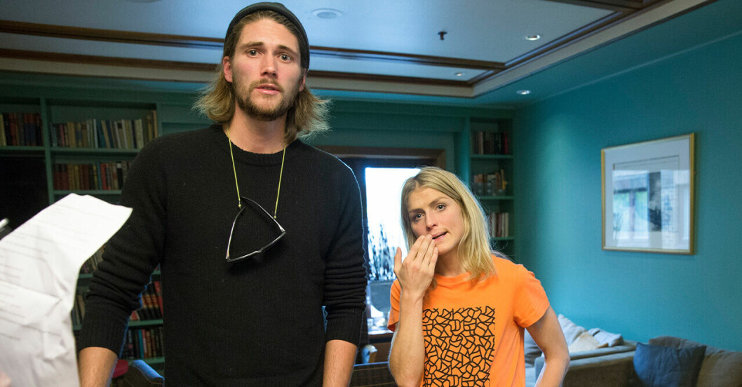 Snart blir Nils Jakob Hoff och Therese Johaug föräldrar. Snart blir Nils Jakob Hoff och Therese Johaug föräldrar.