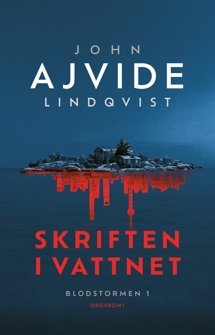 John Ajvide Lindqvist Skriften i vattnet