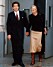 John och Carolyn lämnar bostaden i Tribeca 1996.