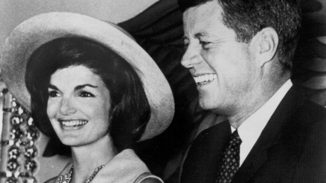 john f kennedy och jackie