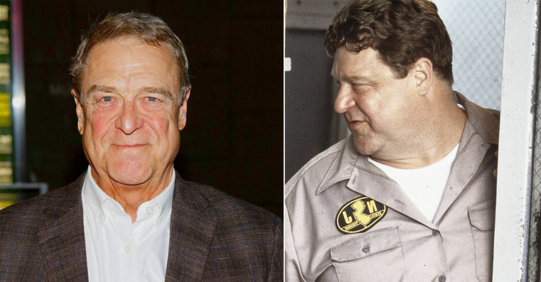 John Goodman, nu och då.