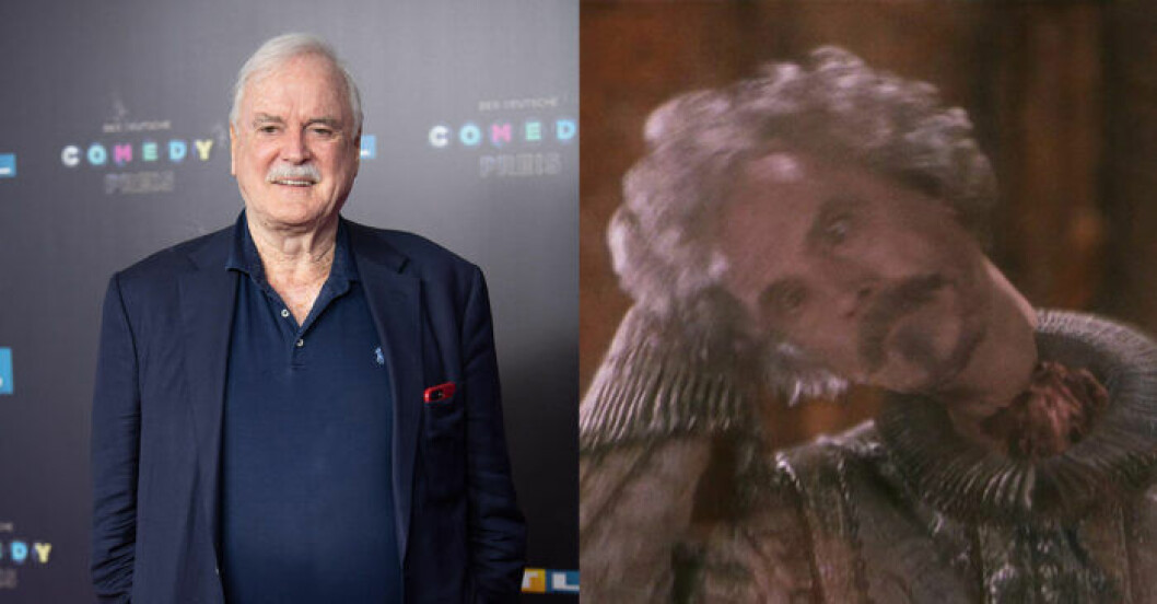 Nästan Huvudlöse Nick heter så eftersom han vid avrättningen höggs med en så slö yxa att halsen inte gick av helt. Stackarn. John Cleese i Harry Potter