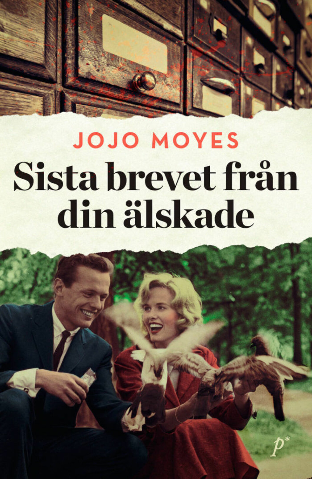 Sista brevet från din älskade av Jojo Moyes