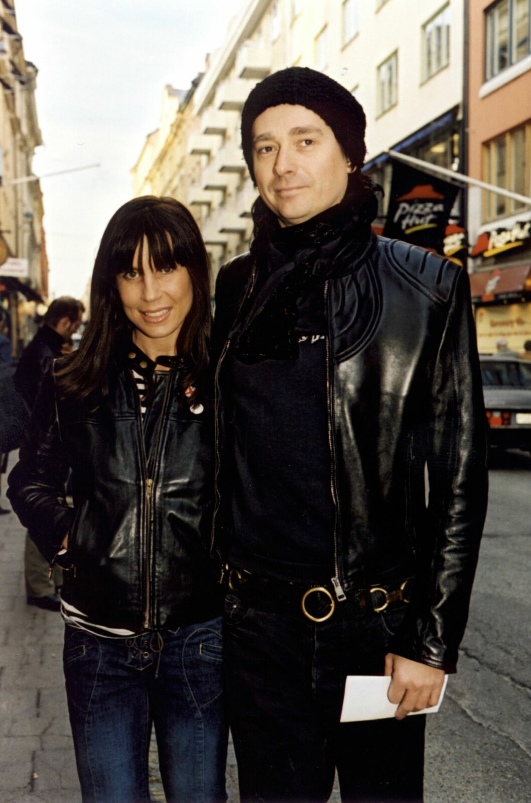 Nina Philipson och Jonas Åkerlund, 2002.