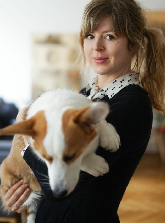 Cecilia Heikkilä har illustrerat bilderna i den nya julboken. Cecilia Heikkilä
