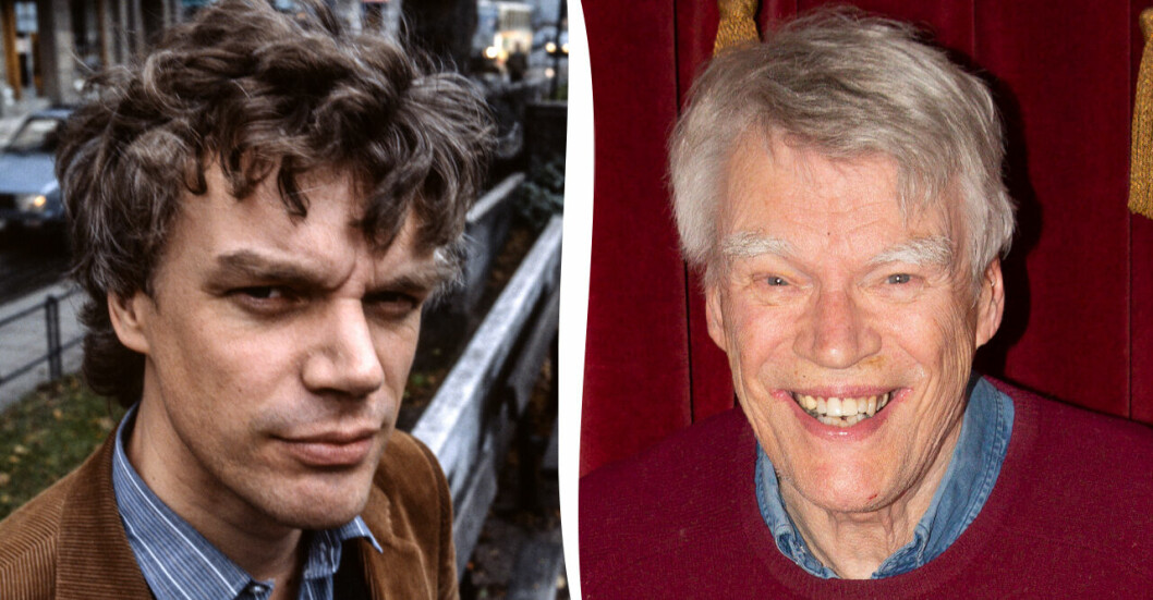 Jonas Hallberg 1982 och 2022.