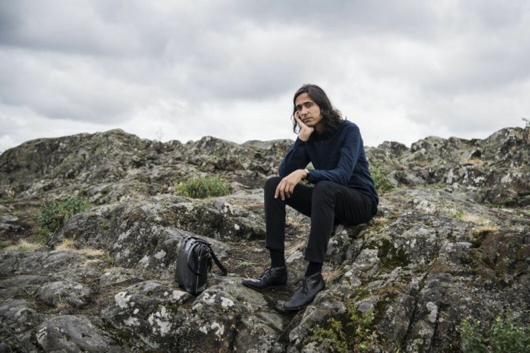 Jonas Hassen Khemiri var även en av värdarna i <em>Sommar</em> i P1 2019. Foto: Anna Tärnhuvud/Aftonbladet/TT Allt jag inte minns på SVT är baserad på Jonas Hassen Khemiris roman
