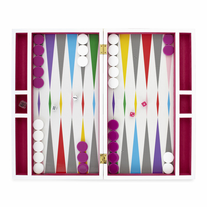 Backgammon spel Jonathan Adler