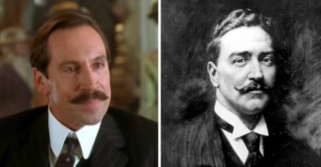 Joseph Bruce Ismay och Jonathan Hyde