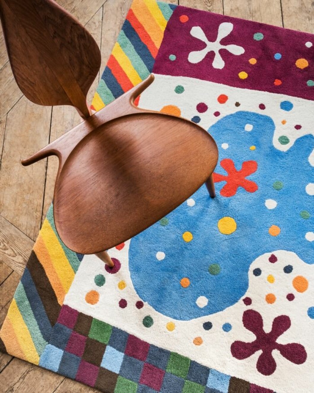 Matta nr II”, Josef Frank.