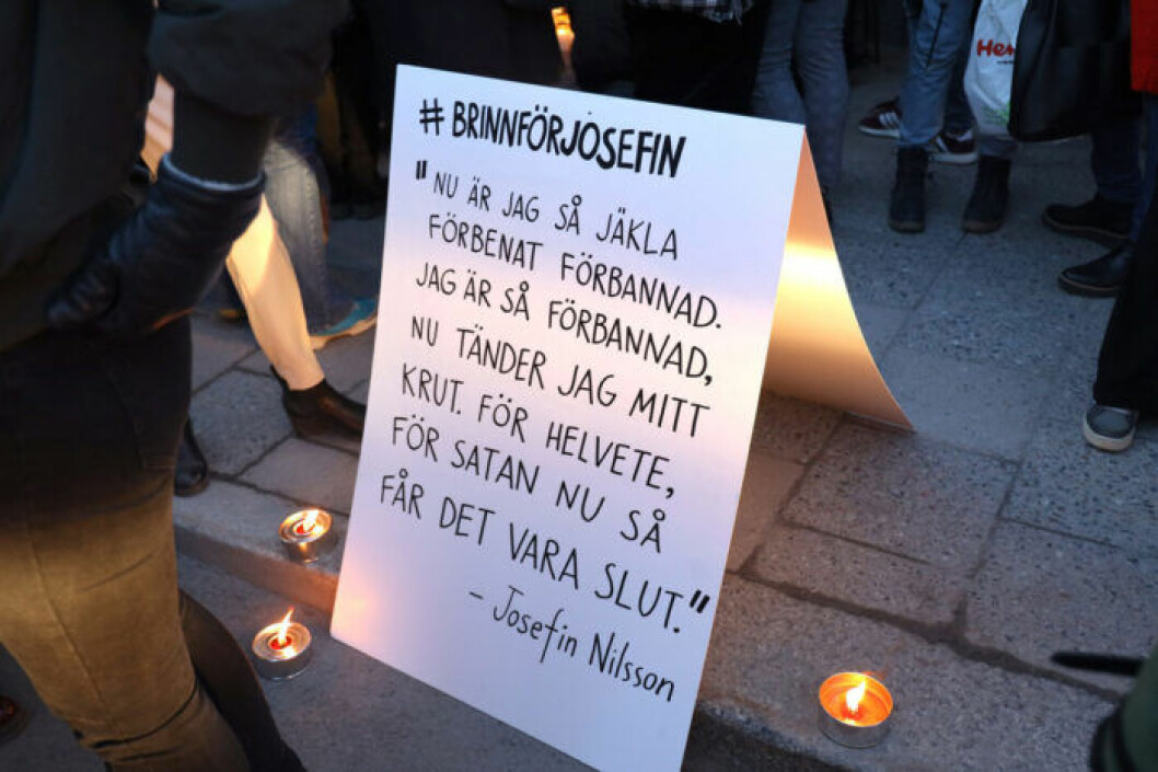 Brinnförjosefin