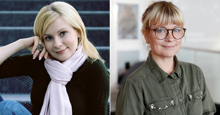 Josefine Sundström då och nu