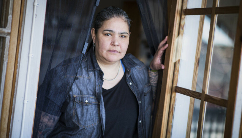 I dag bor Josselin i Uppsala tillsammans med sambon Johanna. Det har tagit många år för henne att förlåta sina föräldrar för det de utsatte henne och syskonen för. Foto: Veronica Kindblad Josselin Freytes Peña