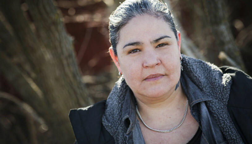 När Josselin Freytes Peña var 14 år gammal lämnades hon ensam att ta hand om sina tre småsyskon, då deras pappa hamnade i fängelse för narkotikasmuggling och deras mamma reste till hemlandet Venezuela. Foto: Veronica Kindblad Josselin Freytes Peña