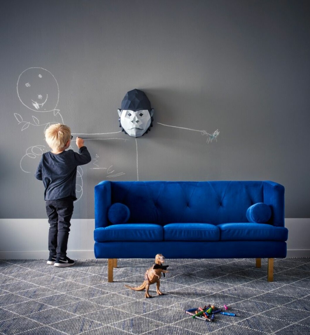 Malaga kids soffa till barnrummet.