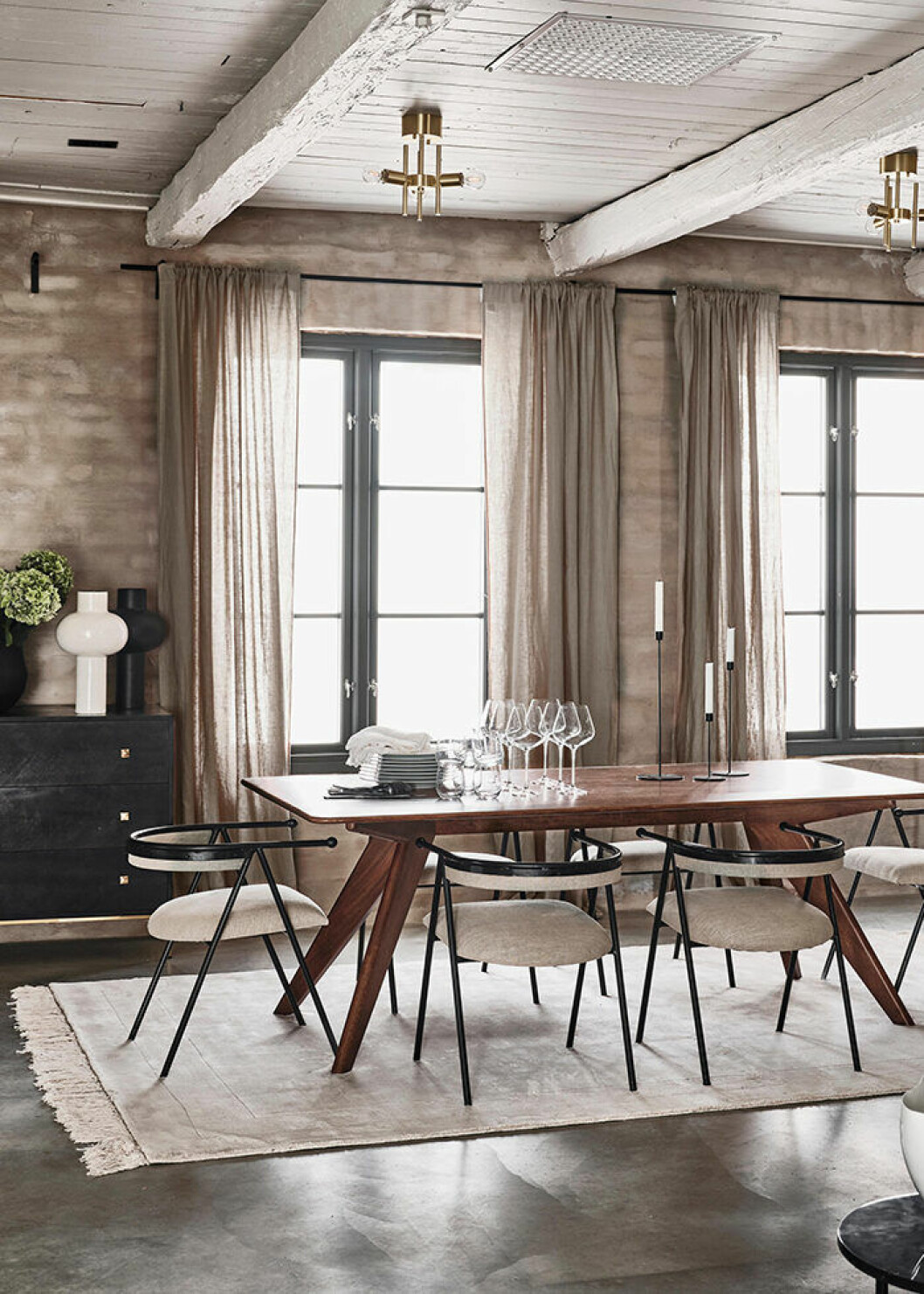 Hösten 2019 hos Jotex går i beige och sandfärgat
