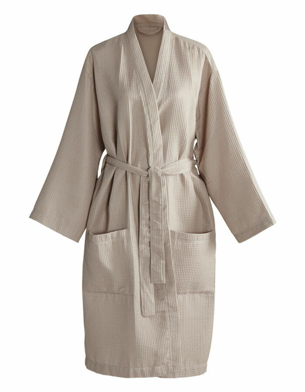 Kimono i våffeltyg från Jotex 2019