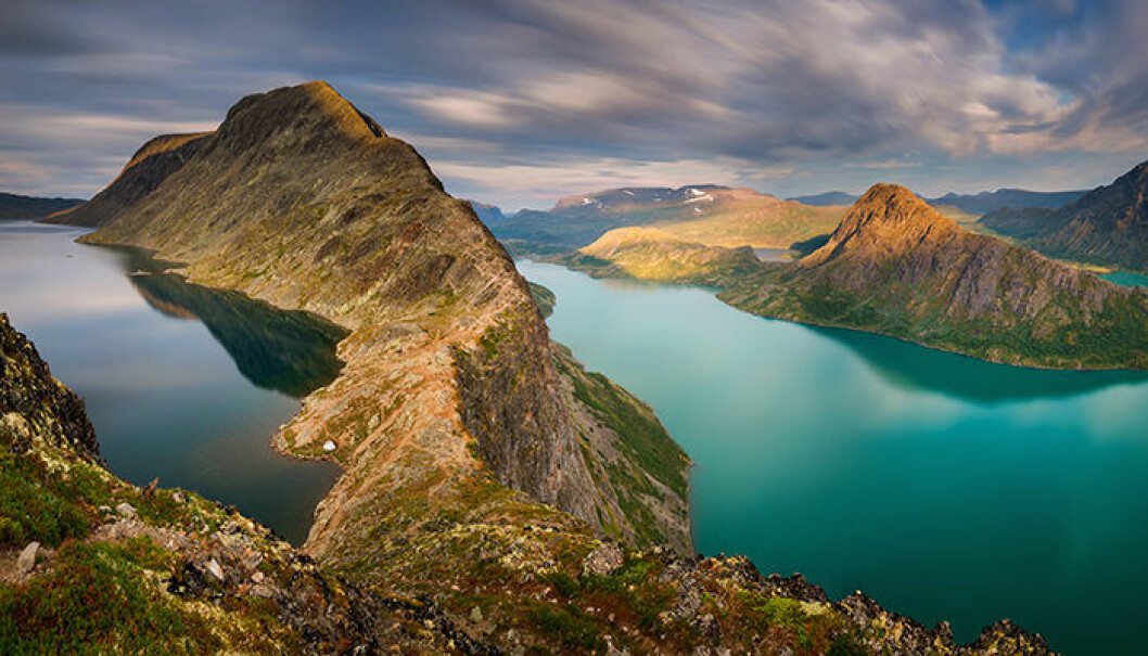 Besseggen i Jotunheimen