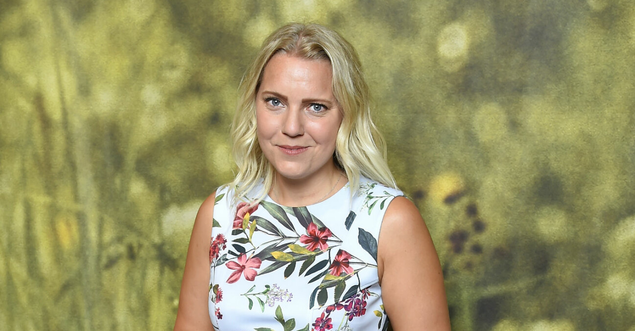 Journalisten Carina Bergfeldt
