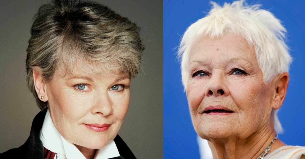 Judi Dench.