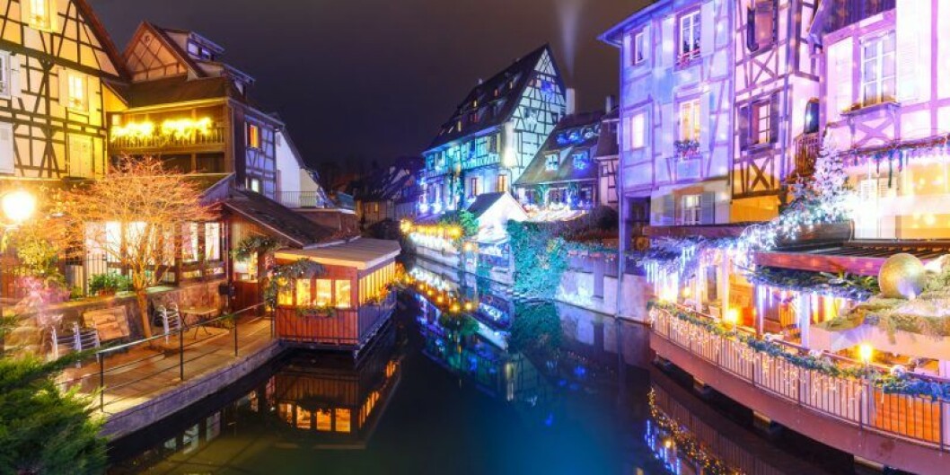 Jul i Colmar