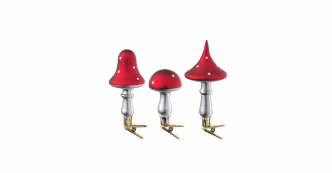 julgranspynt svamp ikea