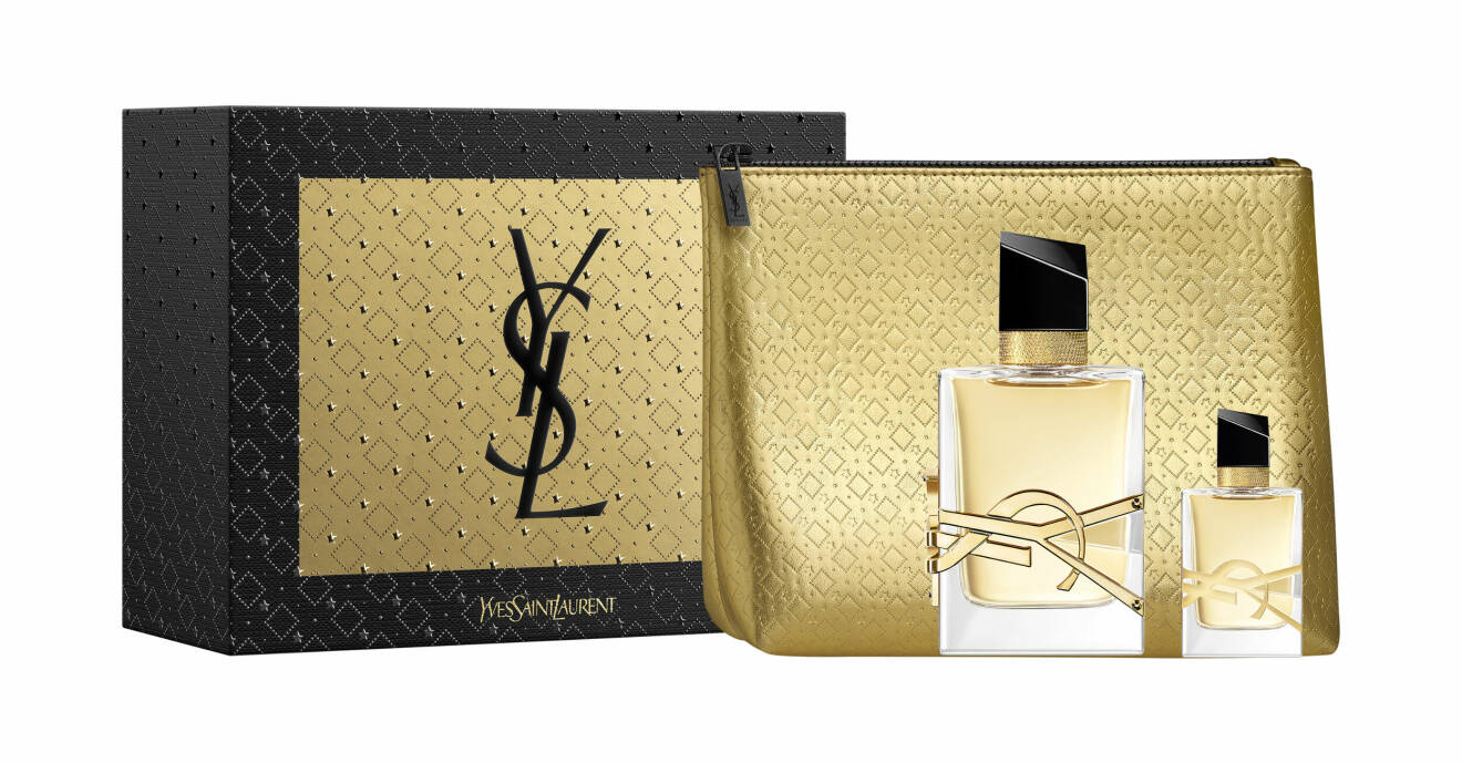 Exklusiv parfym Libre från YSL i guldigt julbox