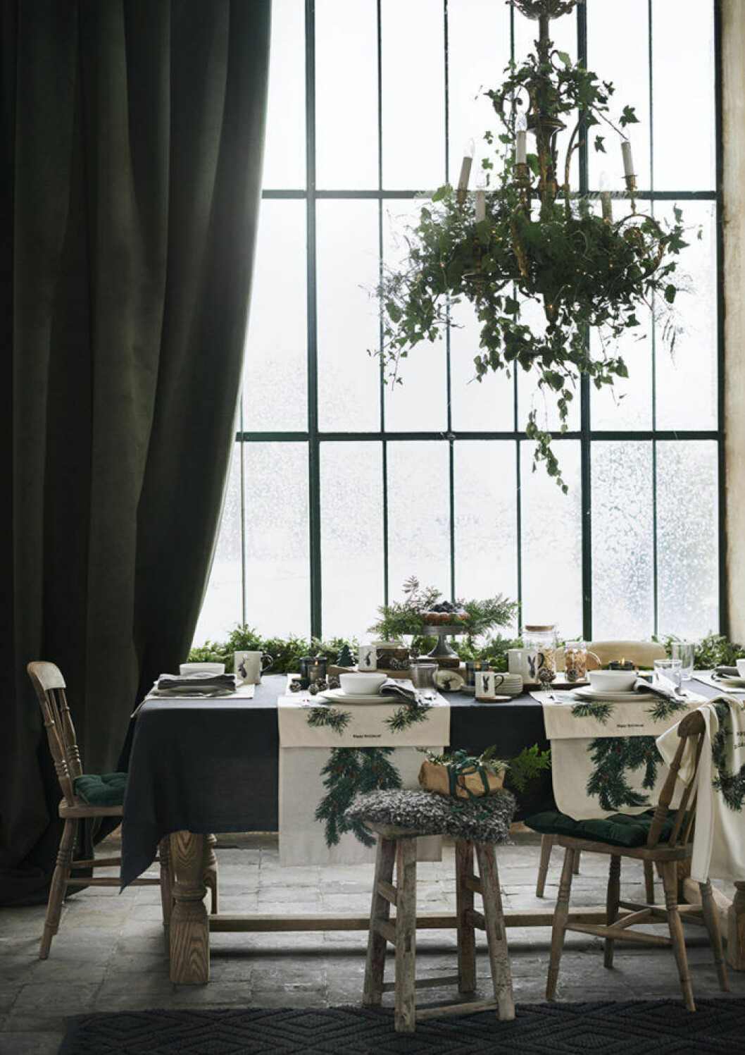 juldukning modern inspiration