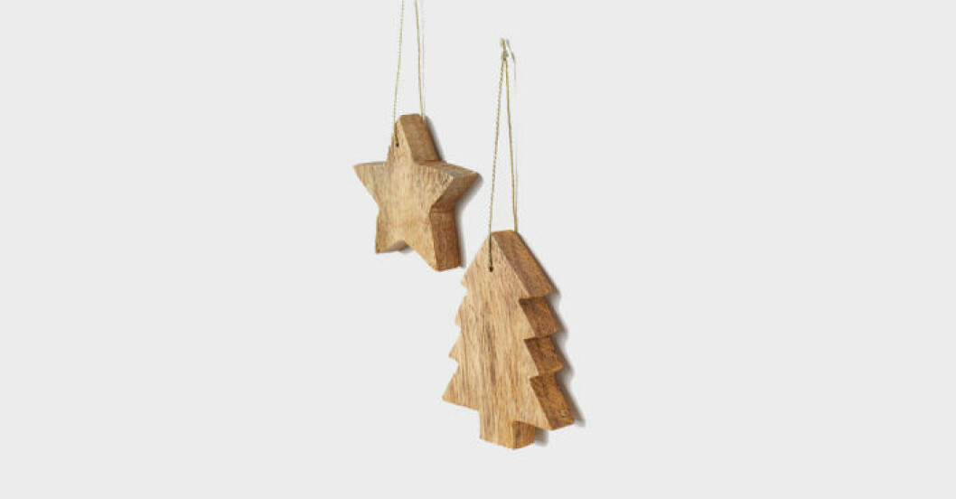 julgranspynt i trä