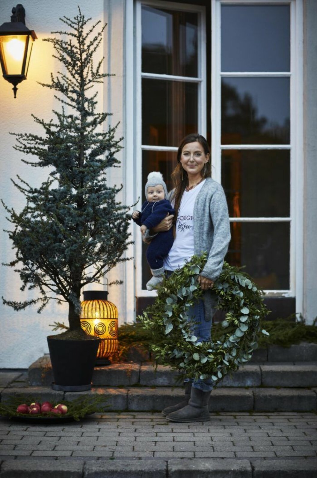 Hemma hos Sanna Lundell och Mikael Persbrant