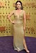 Julia Louis Dreyfus på röda mattan på Emmy Awards 2019