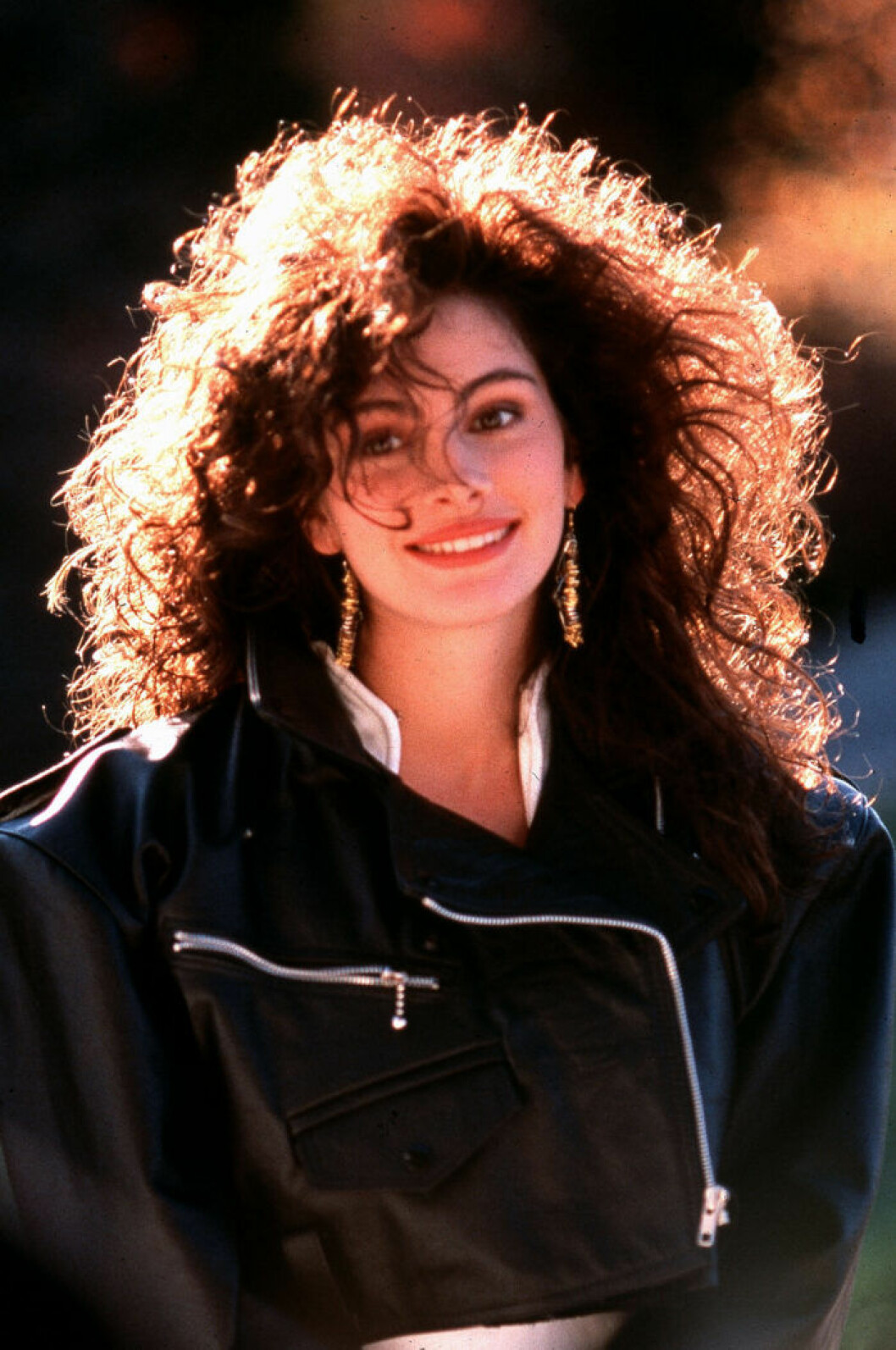 Julia Roberts för tre decennier sedan. Julia Roberts
