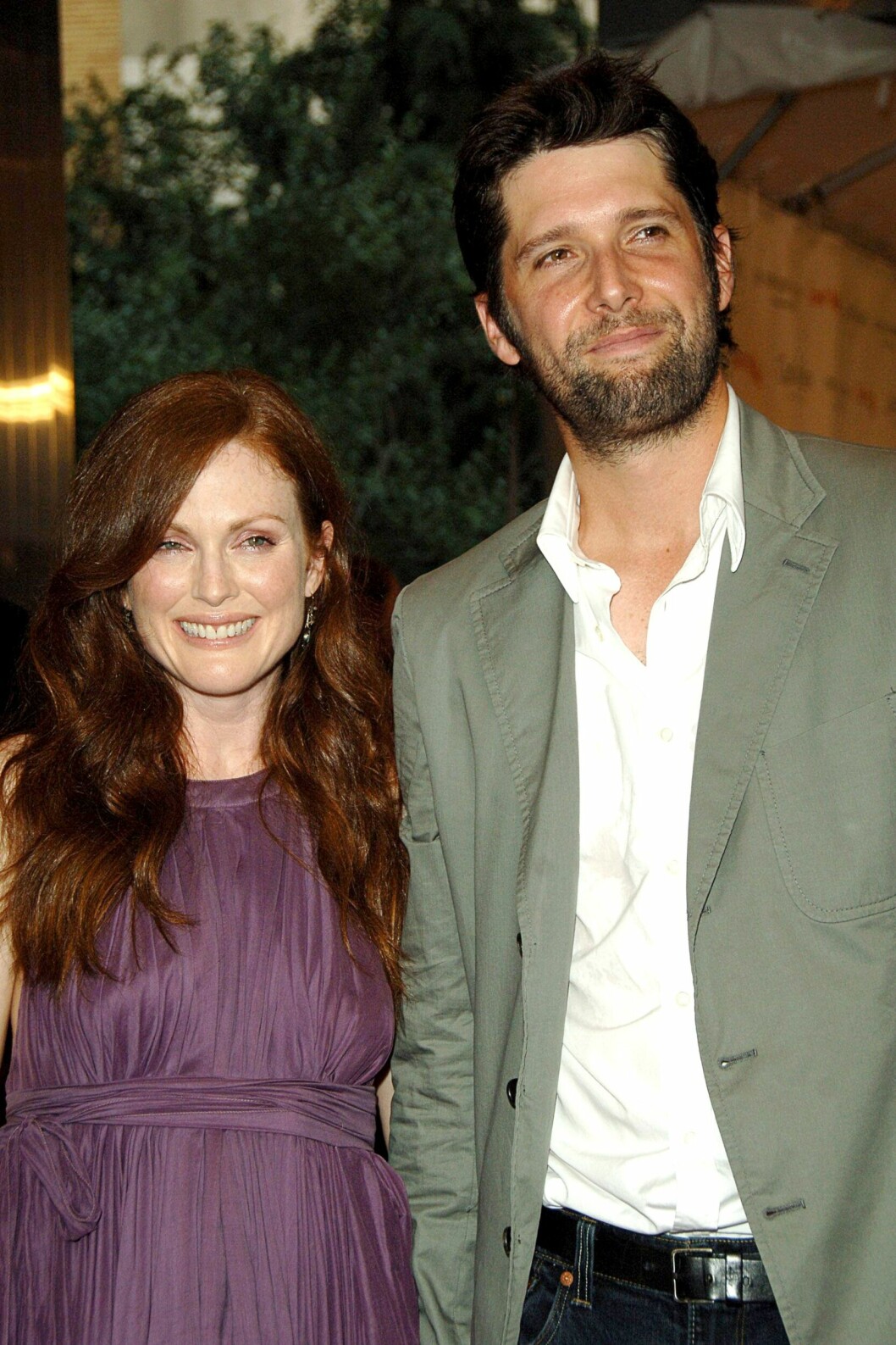 Mellan Julianne Moore och hennes Bart skiljer det tio år.