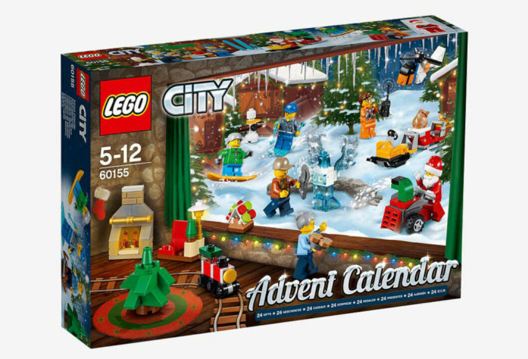 adventskalendrar barn lego 2017