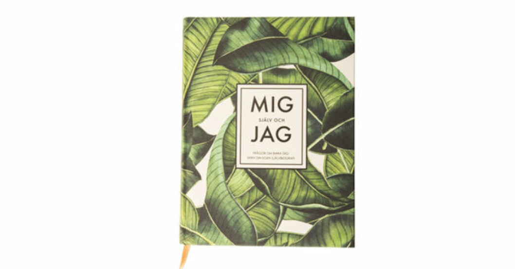 Personlig bok med fokus på reflektion från Lagerhaus