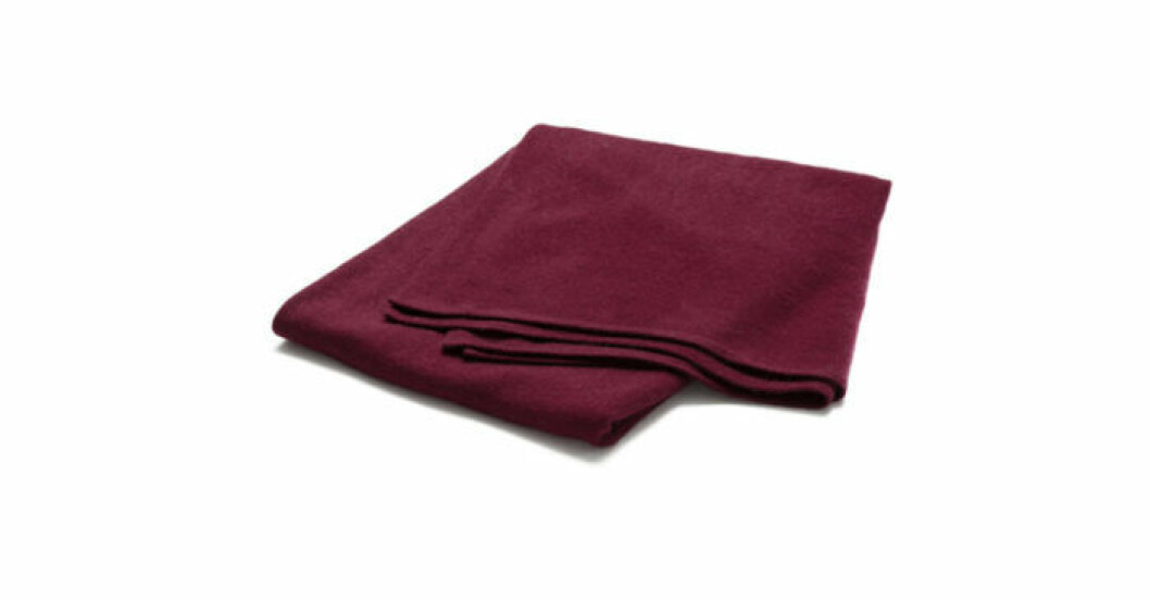 Unisex halsduk i kashmir från Soft Goat