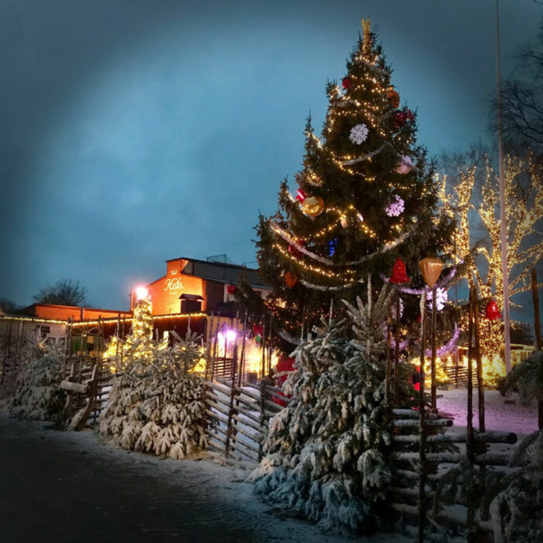 julmarknad i kosta