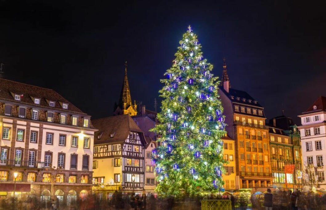 Julmarknad i Strasbourg