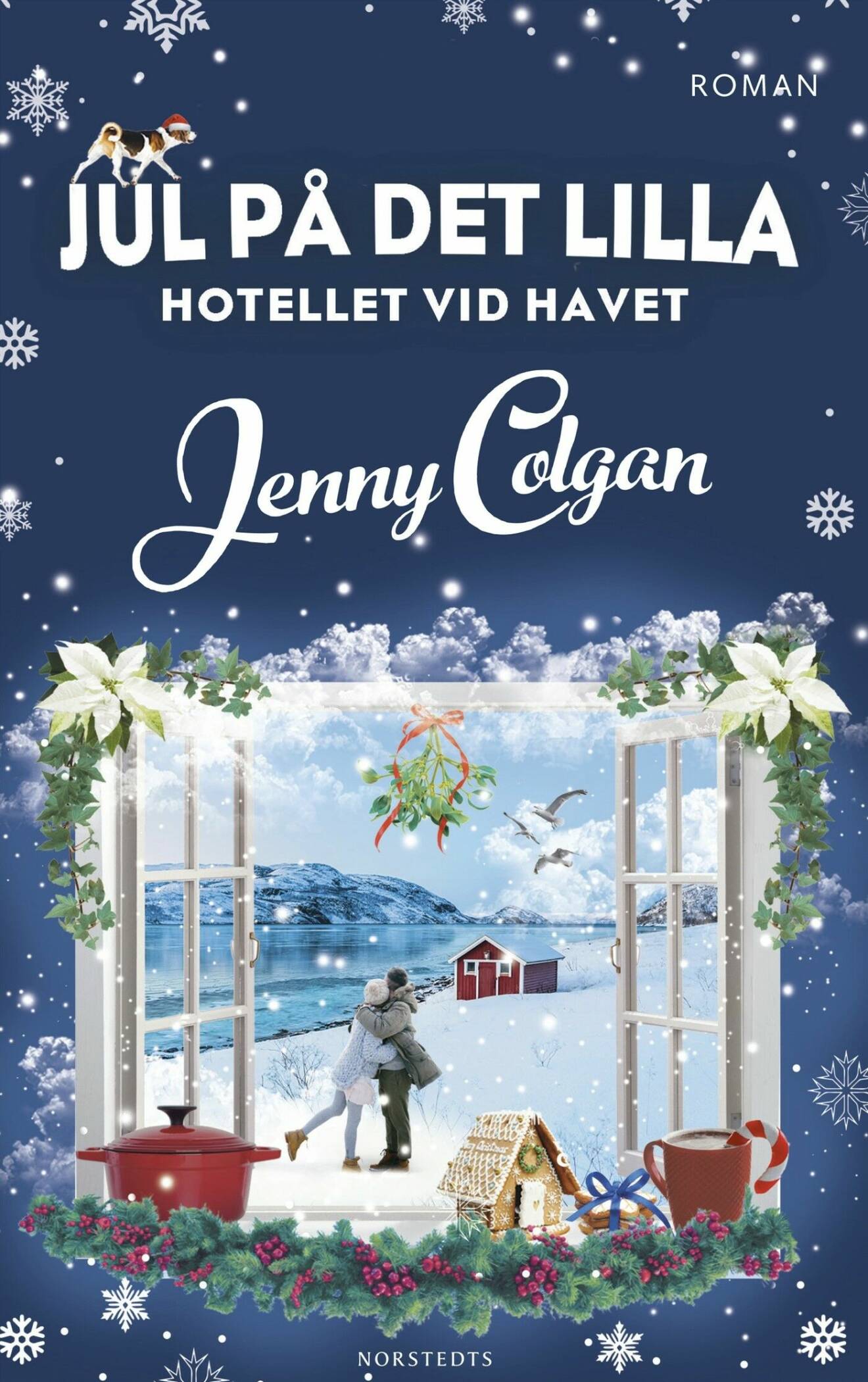 Bokomslag Jul på det lilla hotellet vid havet av Jenny Colgan
